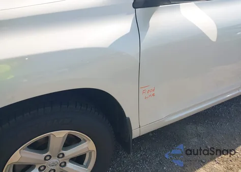 2008 Toyota Highlander из США, поврежденный, VIN JTEES41A482041483